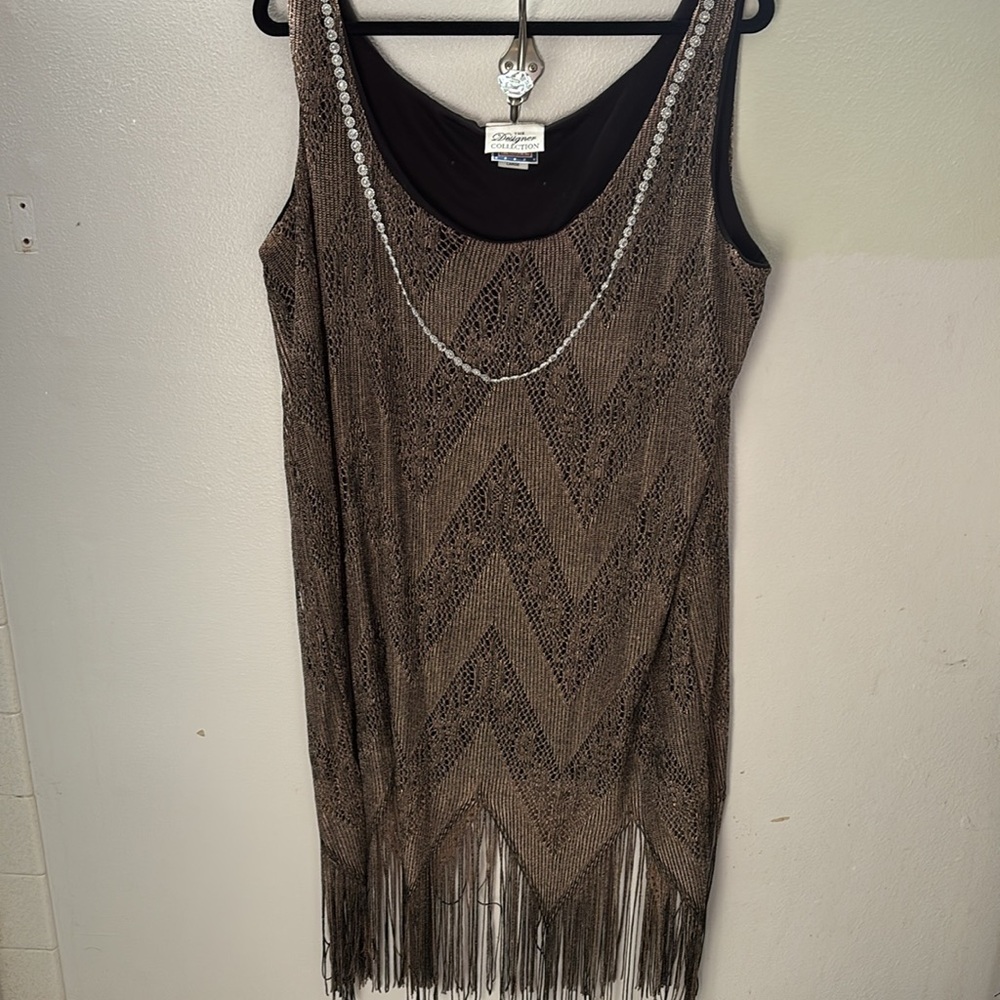 Shimmer Style Dress